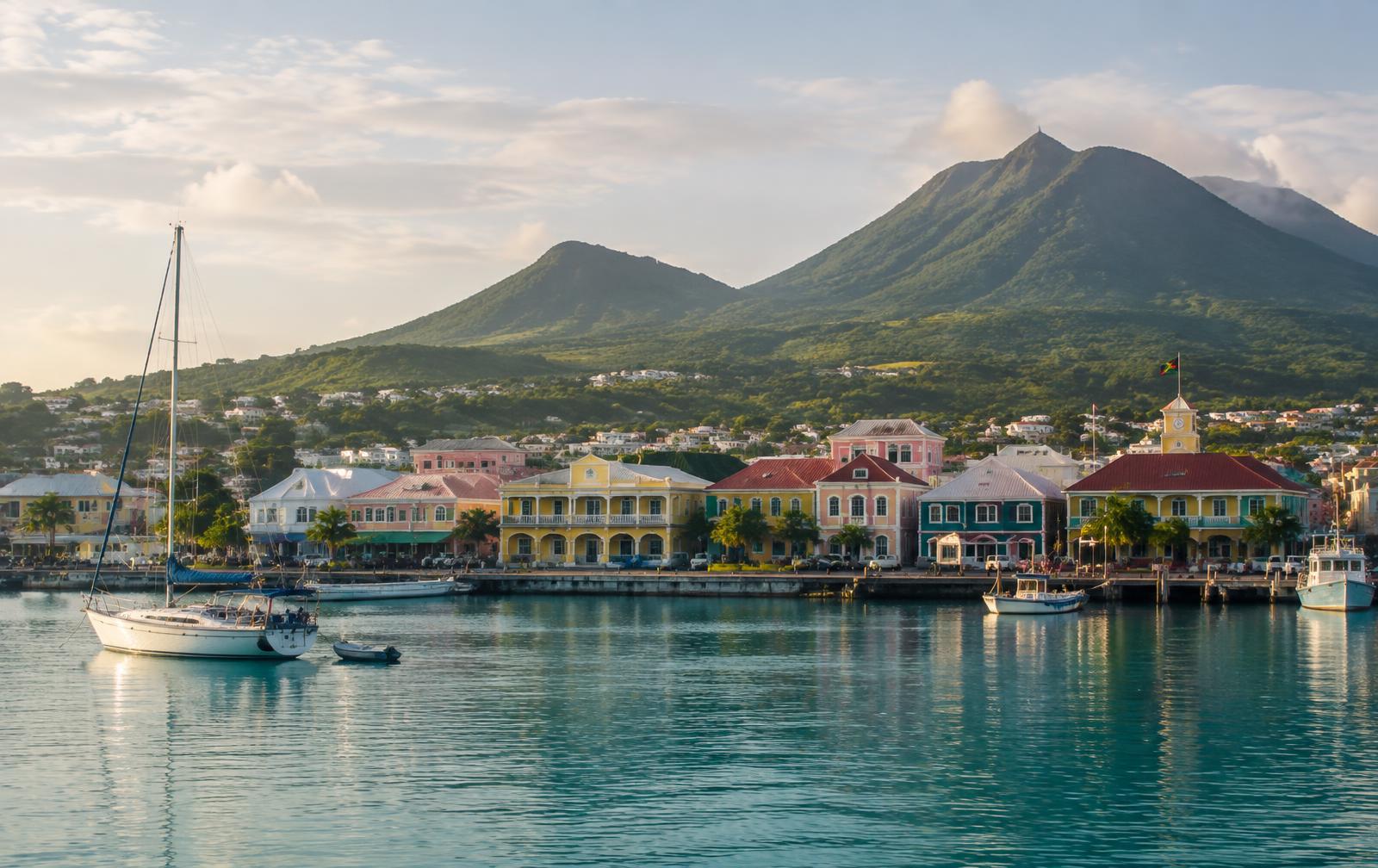 Illustration of Basseterre