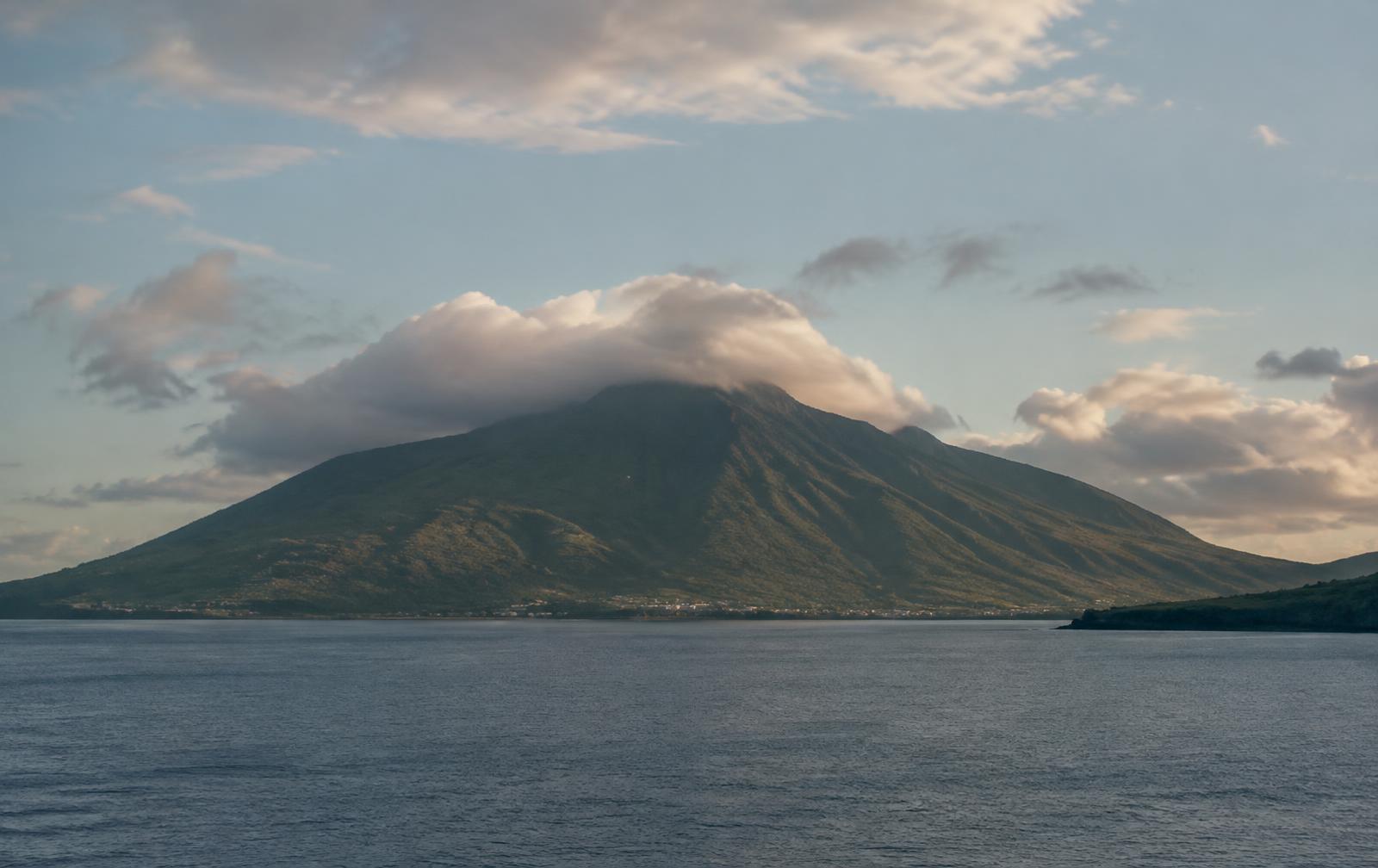 Illustration of Nevis Peak