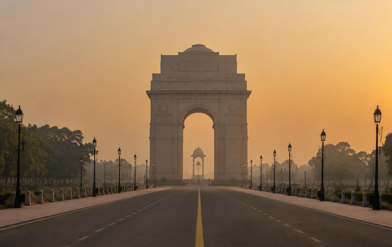 Illustration of New Delhi